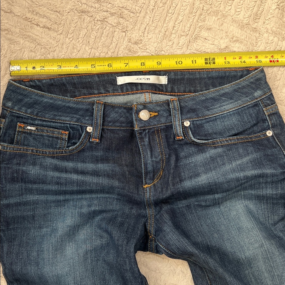 Joe's Jeans Women’s Honey fit Blue Denim Jeans, Size 29 - Picture 14 of 14